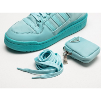 Кроссовки Prada x Adidas Forum Low Triple Mint